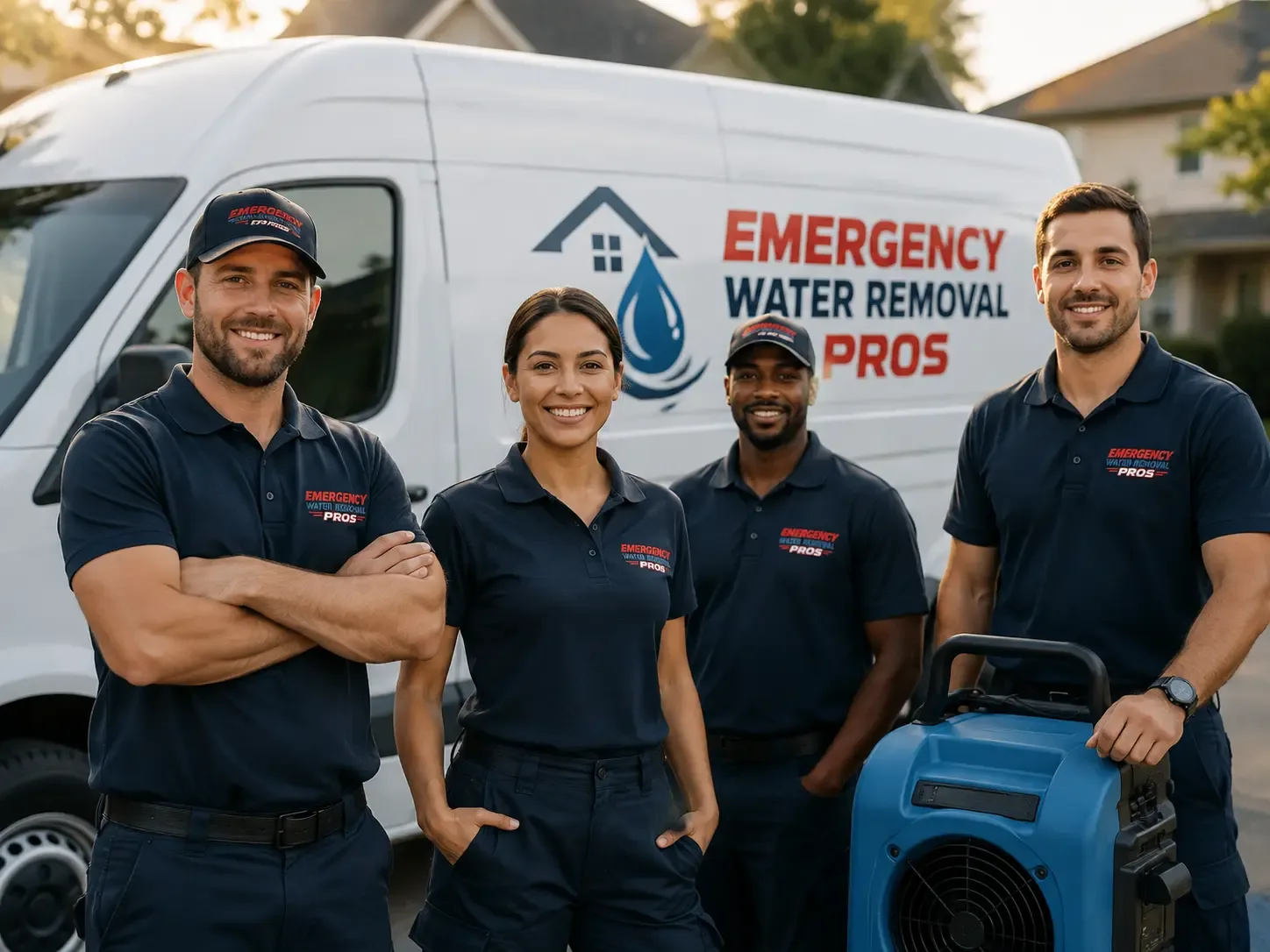 Emergency Water Removal company in Reserve, LA