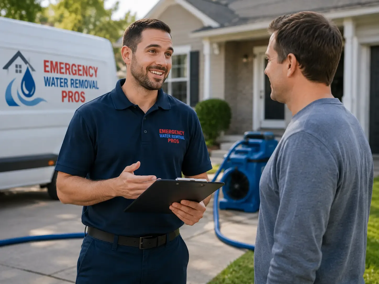 Emergency Water Removal Reserve, LA FAQs